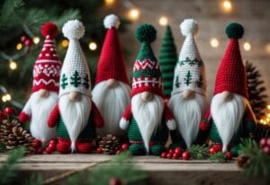 Read more about the article Find de perfekte håndlavede hæklede nisser til din juledekoration