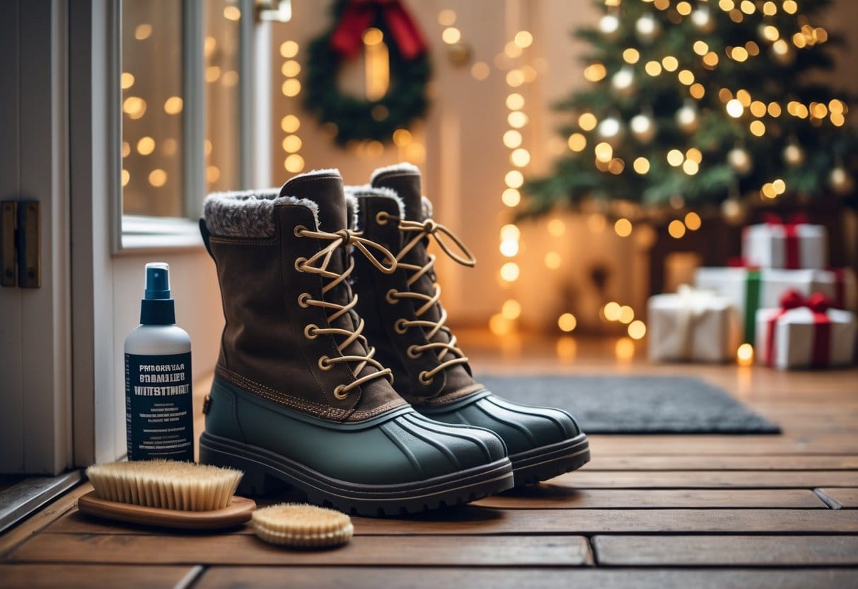 Read more about the article Sådan holder du dine vinterstøvler tørre og klar til julefesterne