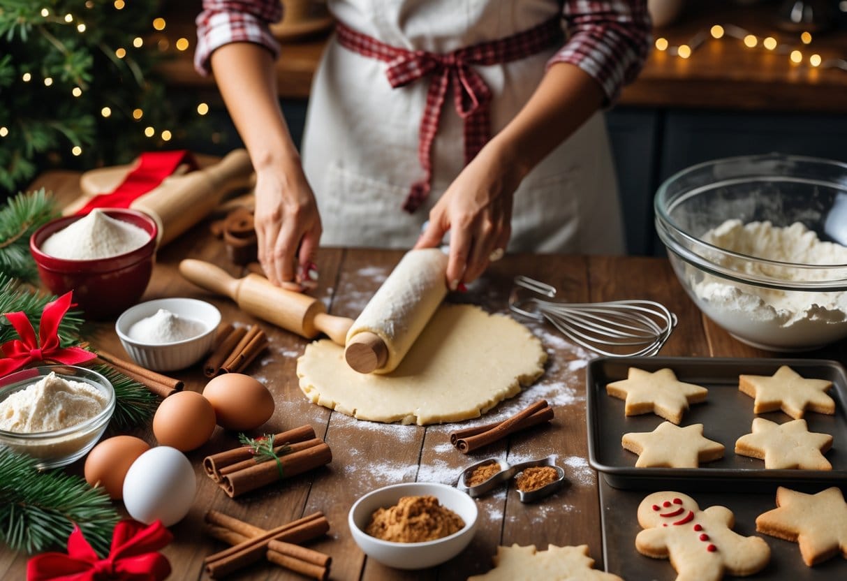 Read more about the article Sådan laver du den perfekte julebagning med de rette bageredskaber
