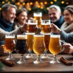 Sådan skaber du den perfekte julehygge med flotte ølglas