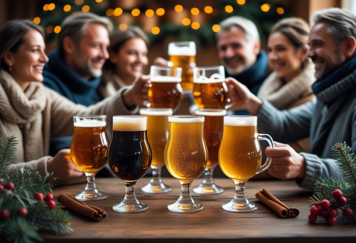 Read more about the article Sådan skaber du den perfekte julehygge med flotte ølglas